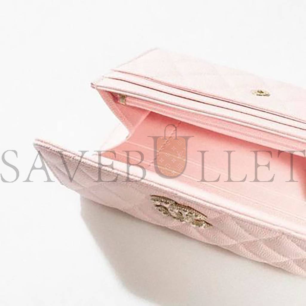 CHANEL FLAP WALLET AP2739 B08043 NH620 (16.5*9*2cm）